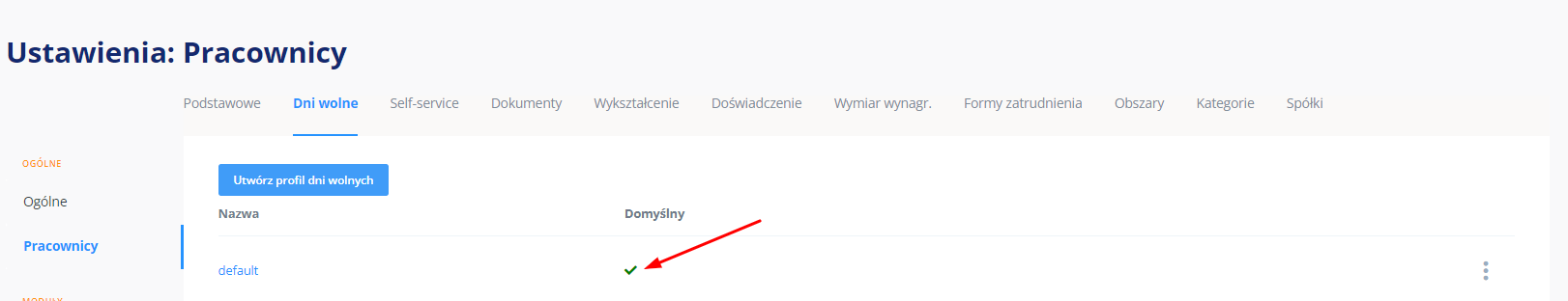Screenshotcv - Centrum Pomocy online tomHRM - system HR